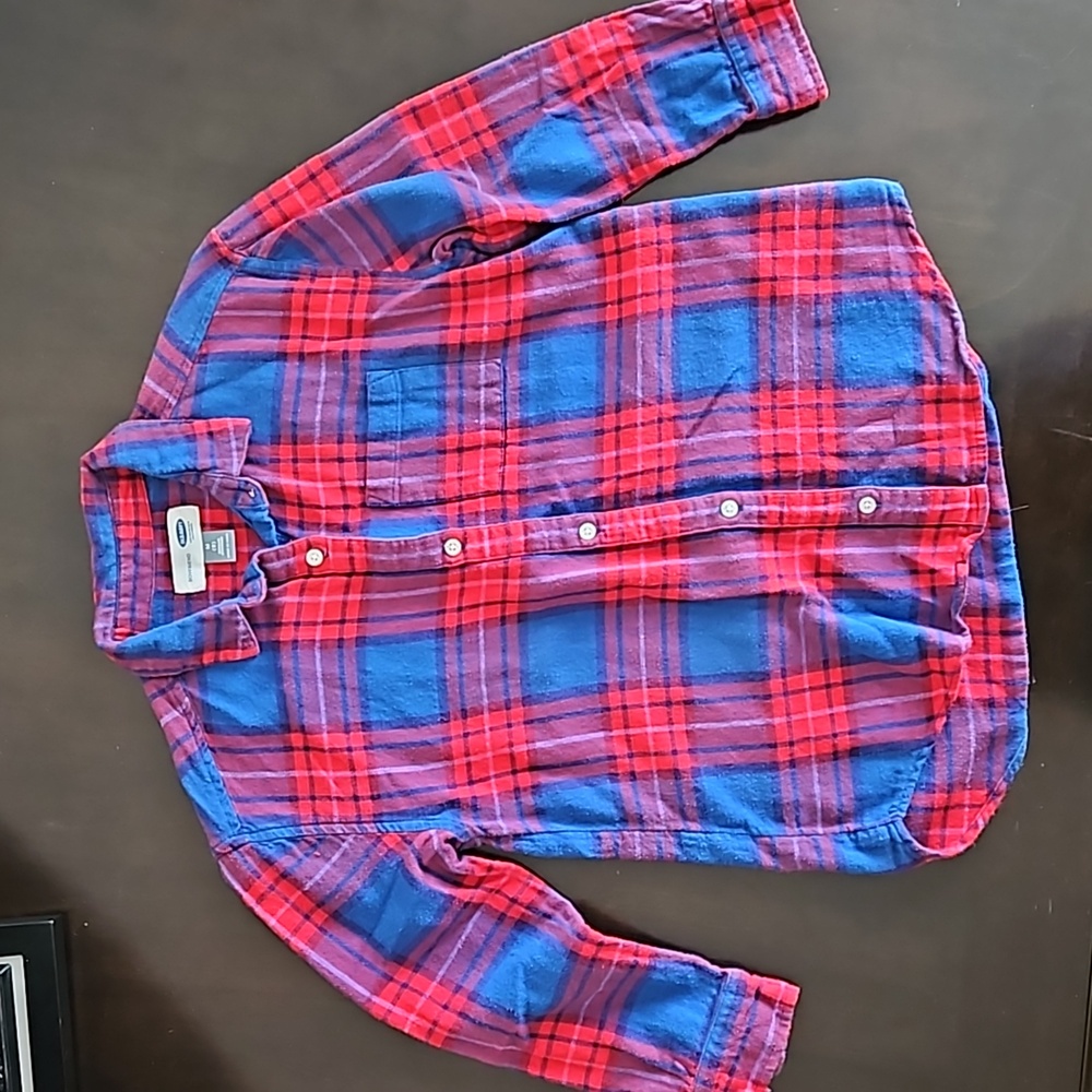 Old Navy Girls flannel shirt